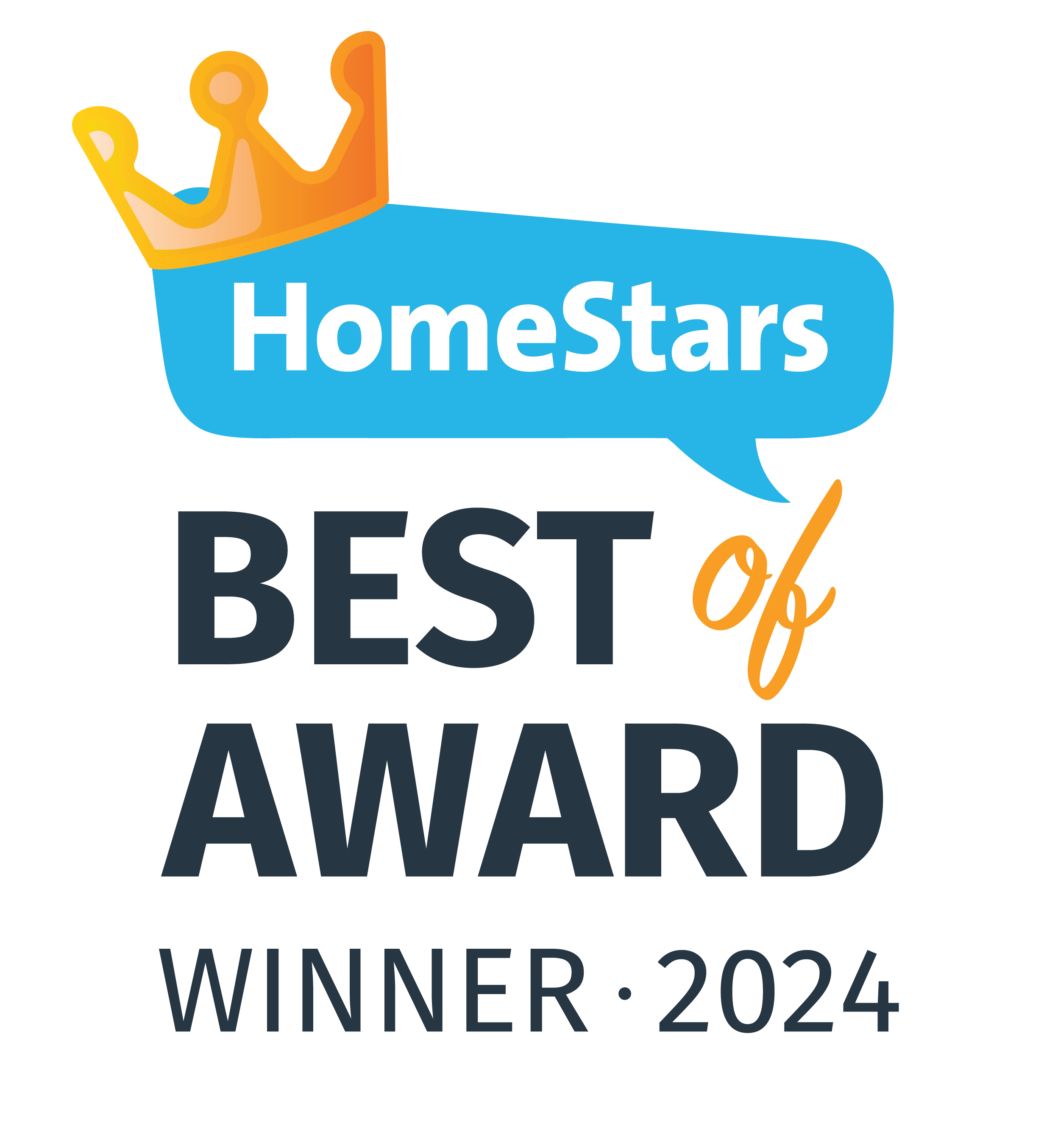 HomeStars Best of Award Winner